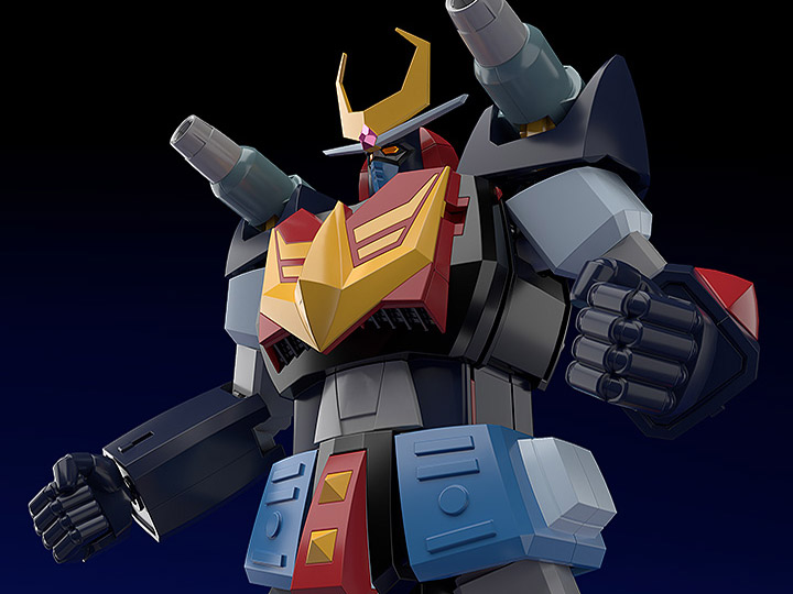 Space Warrior Baldios Moderoid Baldios Model Kit Gallery Image 1