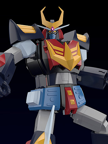 Space Warrior Baldios Moderoid Baldios Model Kit Gallery Image 2