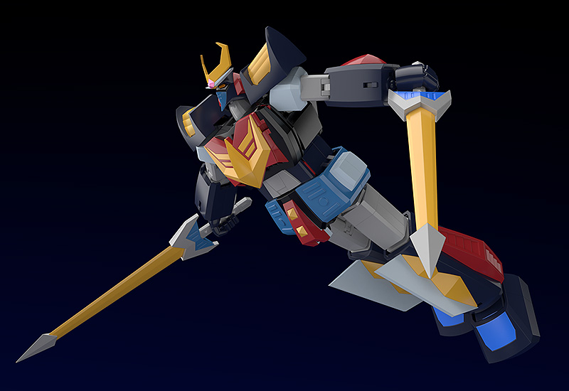 Space Warrior Baldios Moderoid Baldios Model Kit Gallery Image 7