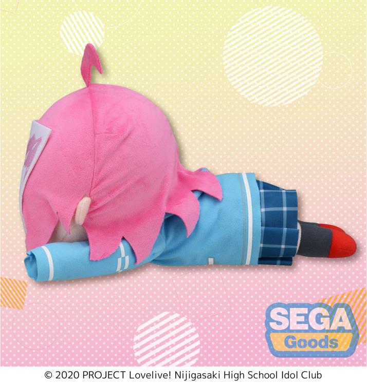 Nijigasaki High School Idol Club Lay Down Rina Tennoji Plush Gallery Image 3