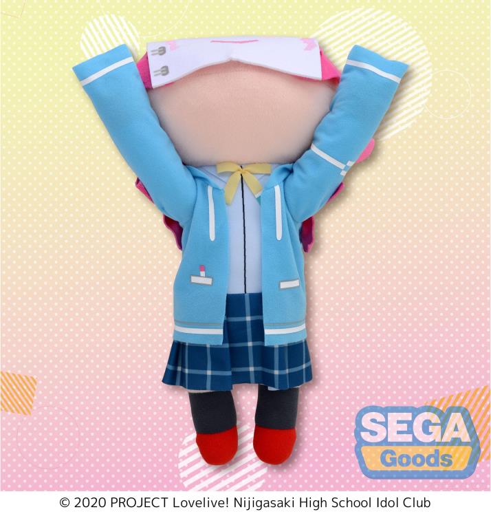 Nijigasaki High School Idol Club Lay Down Rina Tennoji Plush Gallery Image 4