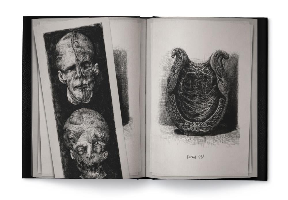 Alien Covenant: David's Drawings Gallery Image 9
