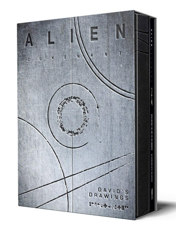Alien Covenant: David's Drawings Gallery Image 2
