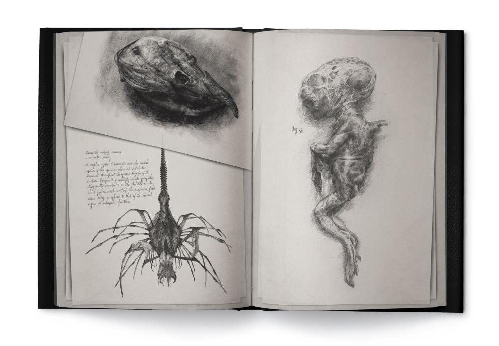 Alien Covenant: David's Drawings Gallery Image 6