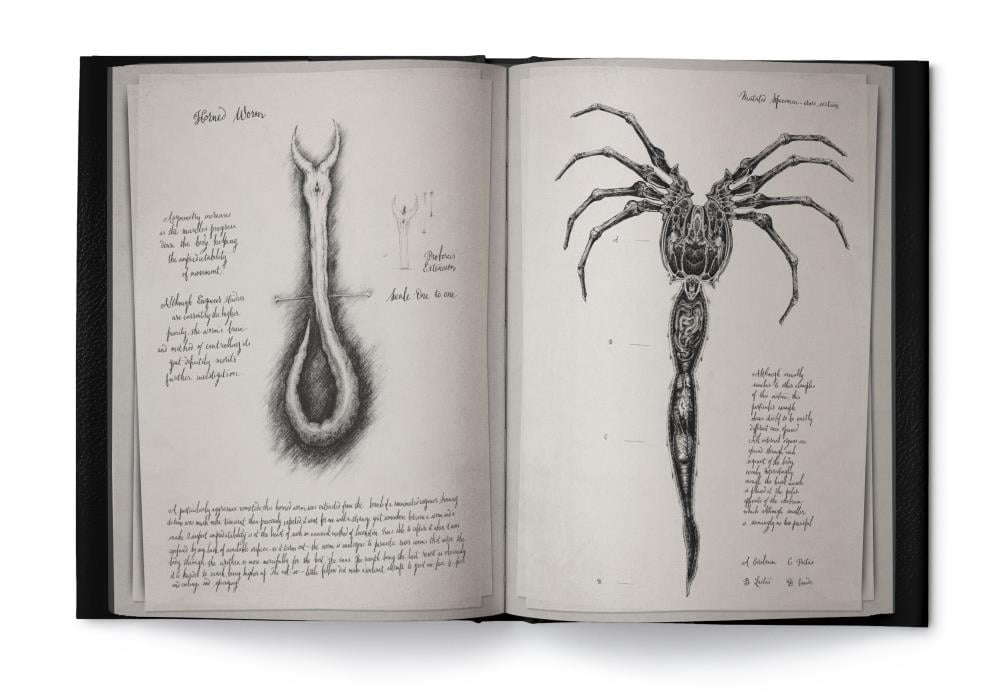 Alien Covenant: David's Drawings Gallery Image 8