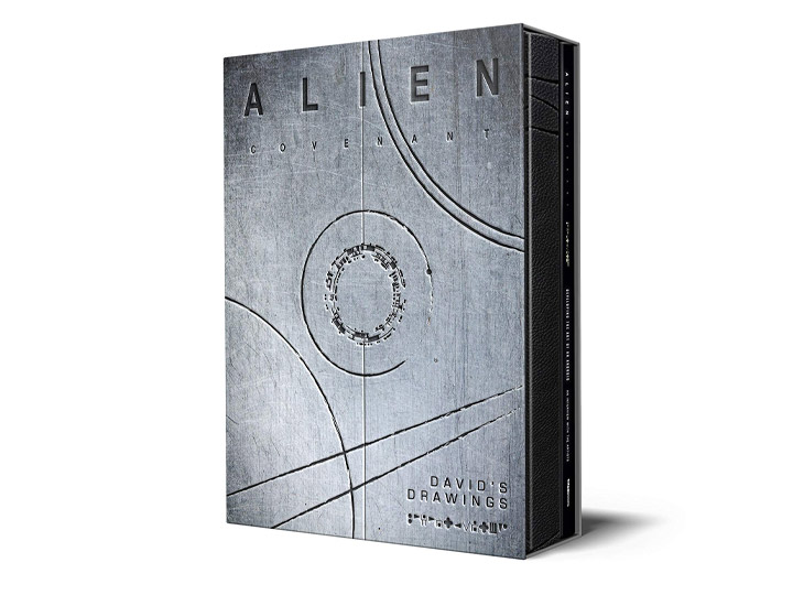 Alien Covenant: David's Drawings Gallery Image 1