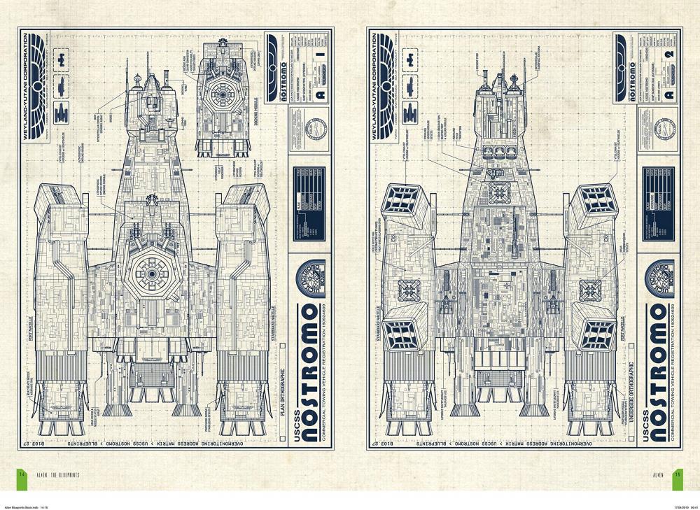 Alien: The Blueprints Gallery Image 3