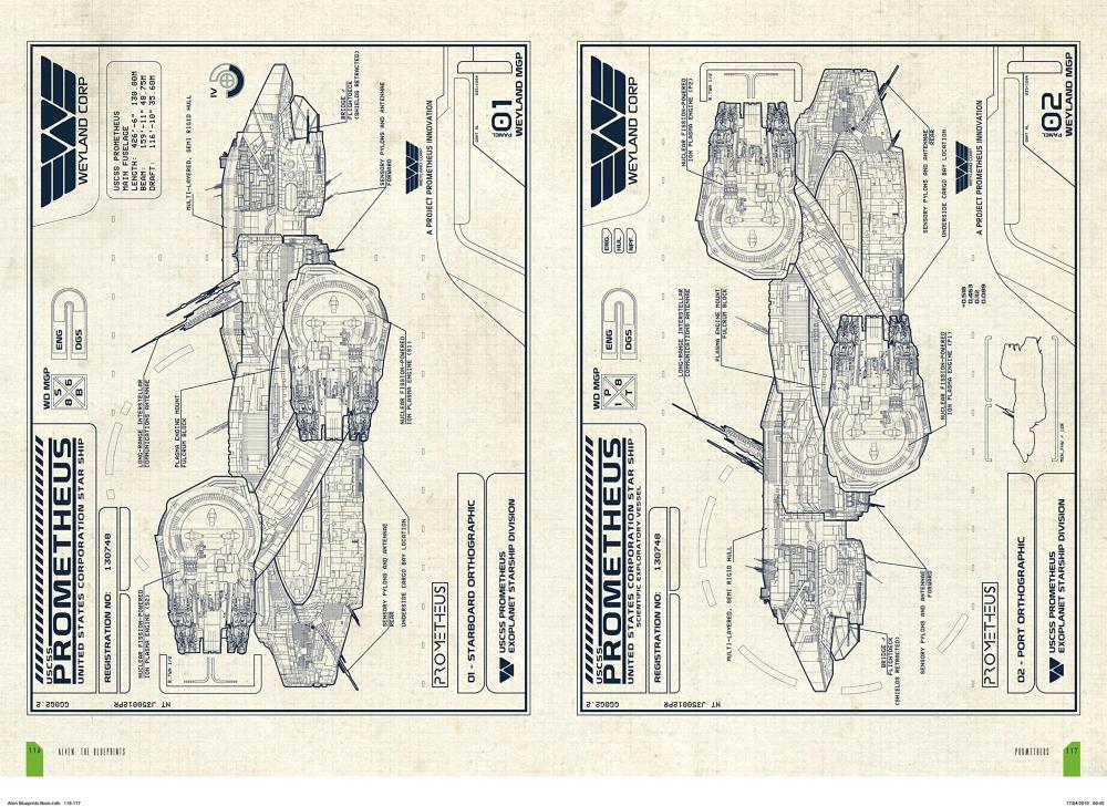 Alien: The Blueprints Gallery Image 6
