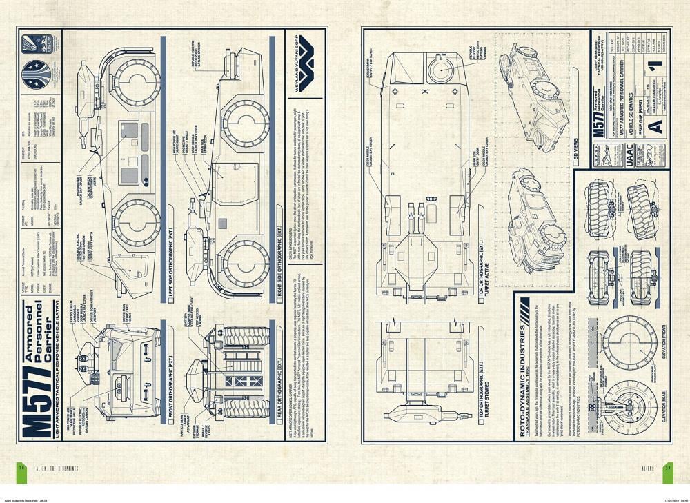 Alien: The Blueprints Gallery Image 5