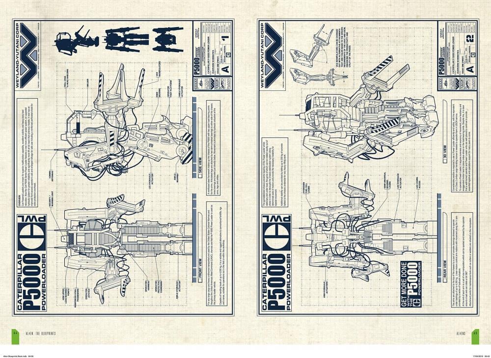 Alien: The Blueprints Gallery Image 4