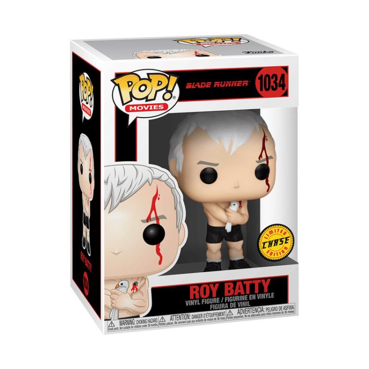 Pop! Movies: Blade Runner - Roy Batty (Chase) Gallery Image 4