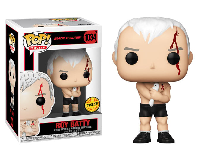 Pop! Movies: Blade Runner - Roy Batty (Chase) Gallery Image 1
