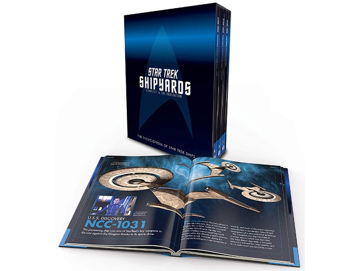 Star Trek Shipyards: Starfleet and the Federation Box Set Gallery Image 1