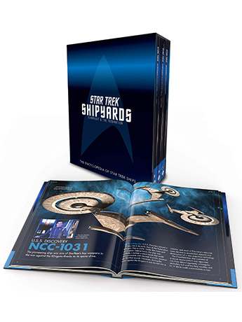 Star Trek Shipyards: Starfleet and the Federation Box Set Gallery Image 2