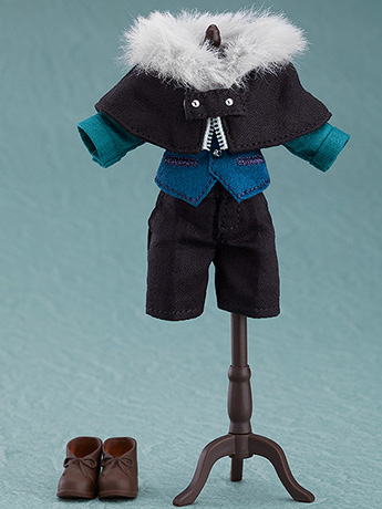 Nendoroid Doll Wolf Outfit Set (Ash) Gallery Image 2