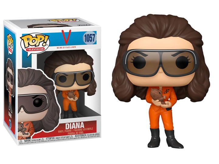 Pop! Television: V TV Show - Diana Gallery Image 1