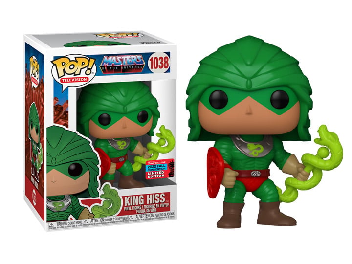 Pop! TV: Masters of the Universe - King Hiss Exclusive Gallery Image 1