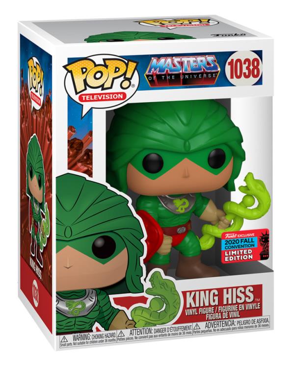 Pop! TV: Masters of the Universe - King Hiss Exclusive Gallery Image 4