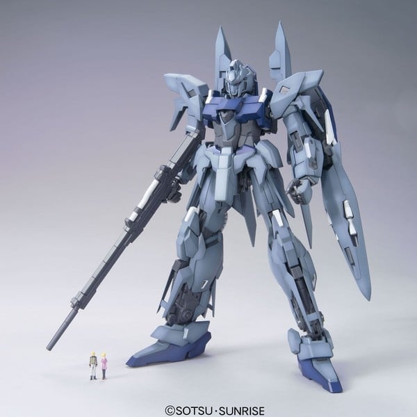 Mobile Suit Gundam Unicorn MG Delta Plus 1/100 Scale Model Kit Gallery Image 5