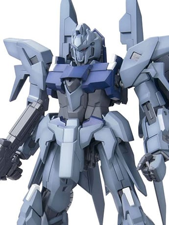 Mobile Suit Gundam Unicorn MG Delta Plus 1/100 Scale Model Kit Gallery Image 2