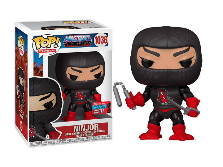 Pop! TV: Masters of the Universe - Ninjor Exclusive Gallery Image 1
