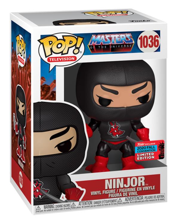 Pop! TV: Masters of the Universe - Ninjor Exclusive Gallery Image 4