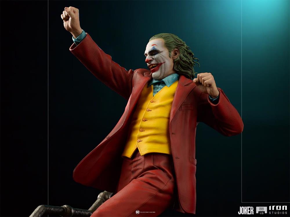 Joker Prime Scale Limited Edition Statue Gallery Image 10