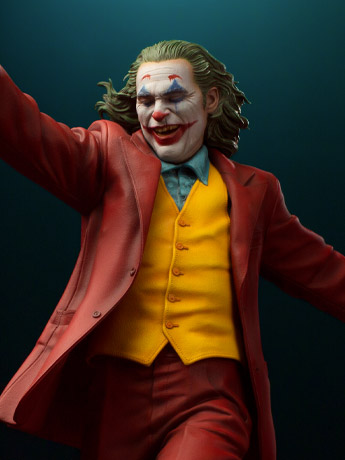 Joker Prime Scale Limited Edition Statue Gallery Image 2