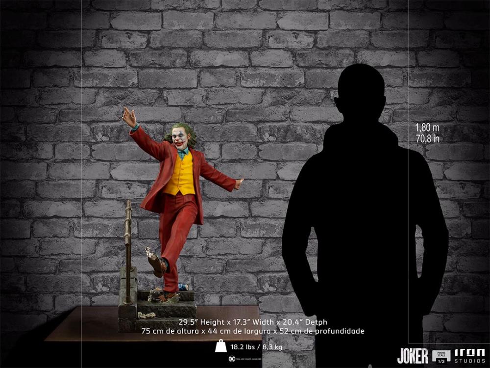 Joker Prime Scale Limited Edition Statue Gallery Image 14