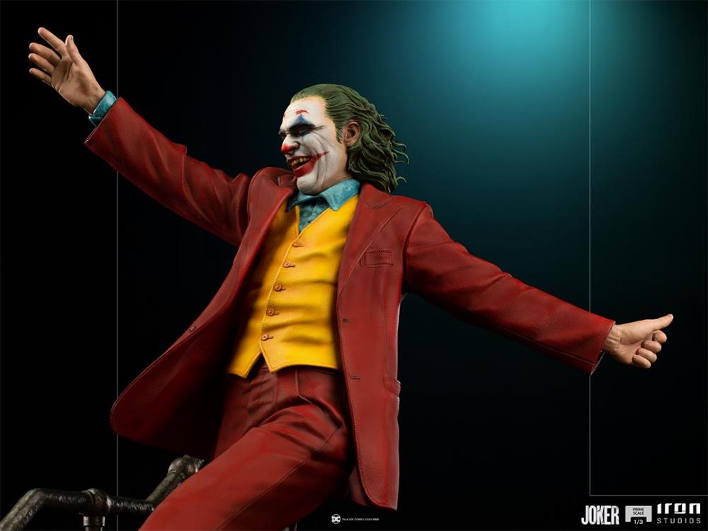 Joker Prime Scale Limited Edition Statue Gallery Image 11