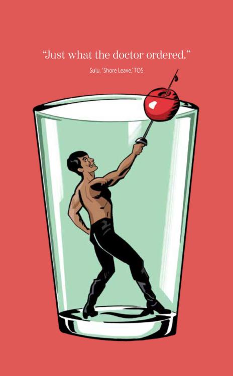 Star Trek Cocktails: A Stellar Compendium Gallery Image 3