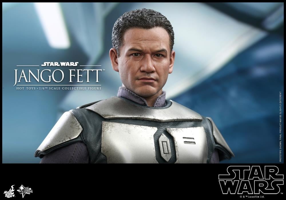 Star Wars: Attack of the Clones MMS589 Jango Fett 1/6th Scale Collectible Figure Gallery Image 19