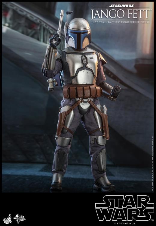 Star Wars: Attack of the Clones MMS589 Jango Fett 1/6th Scale Collectible Figure Gallery Image 13