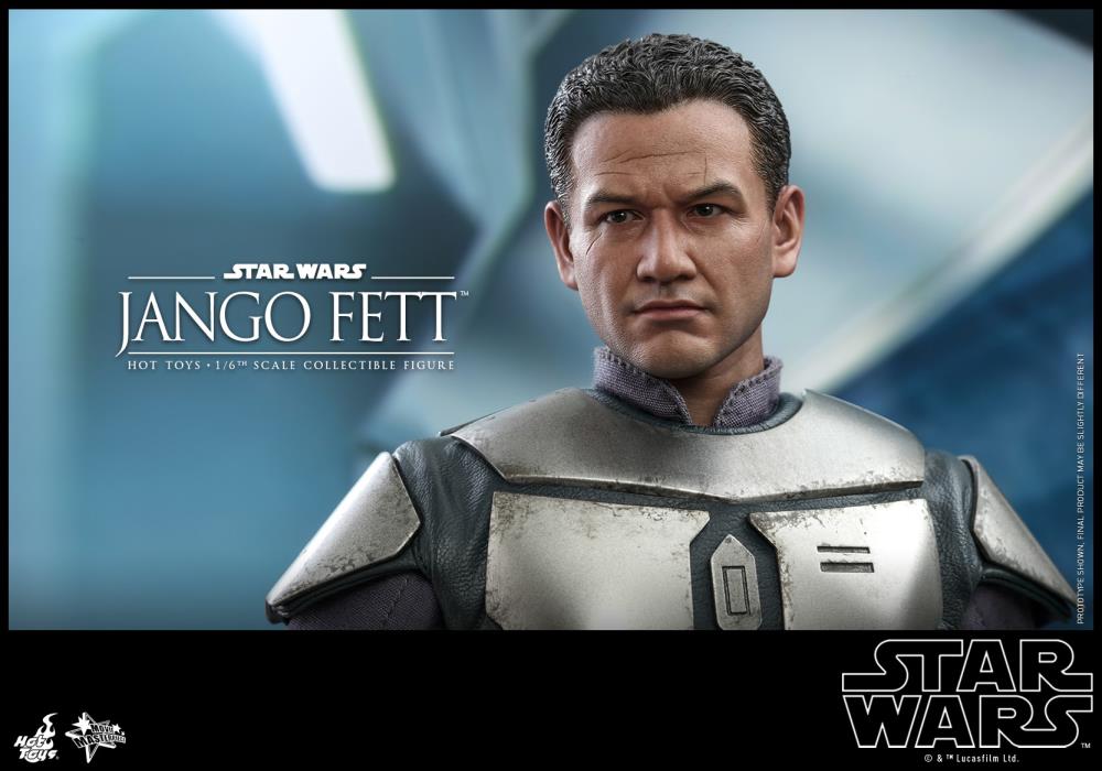 Star Wars: Attack of the Clones MMS589 Jango Fett 1/6th Scale Collectible Figure Gallery Image 5