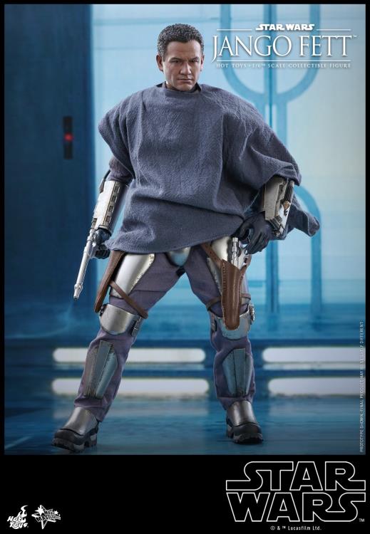 Star Wars: Attack of the Clones MMS589 Jango Fett 1/6th Scale Collectible Figure Gallery Image 6