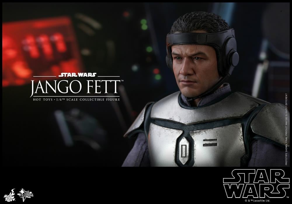 Star Wars: Attack of the Clones MMS589 Jango Fett 1/6th Scale Collectible Figure Gallery Image 20