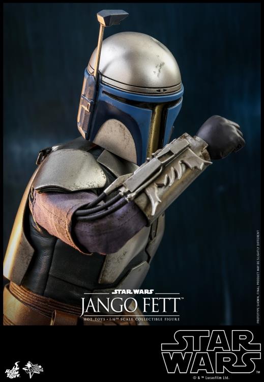 Star Wars: Attack of the Clones MMS589 Jango Fett 1/6th Scale Collectible Figure Gallery Image 17