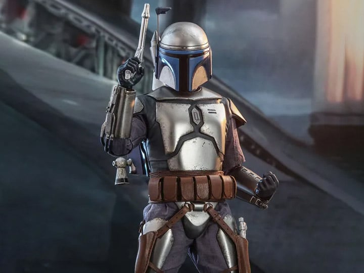 Star Wars: Attack of the Clones MMS589 Jango Fett 1/6th Scale Collectible Figure Gallery Image 1