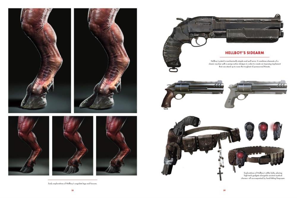 Hellboy: The Art of The Motion Picture (2019) Gallery Image 5