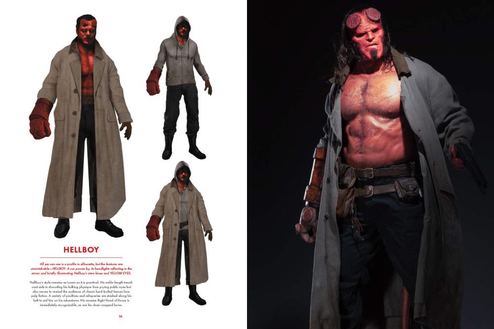 Hellboy: The Art of The Motion Picture (2019) Gallery Image 9