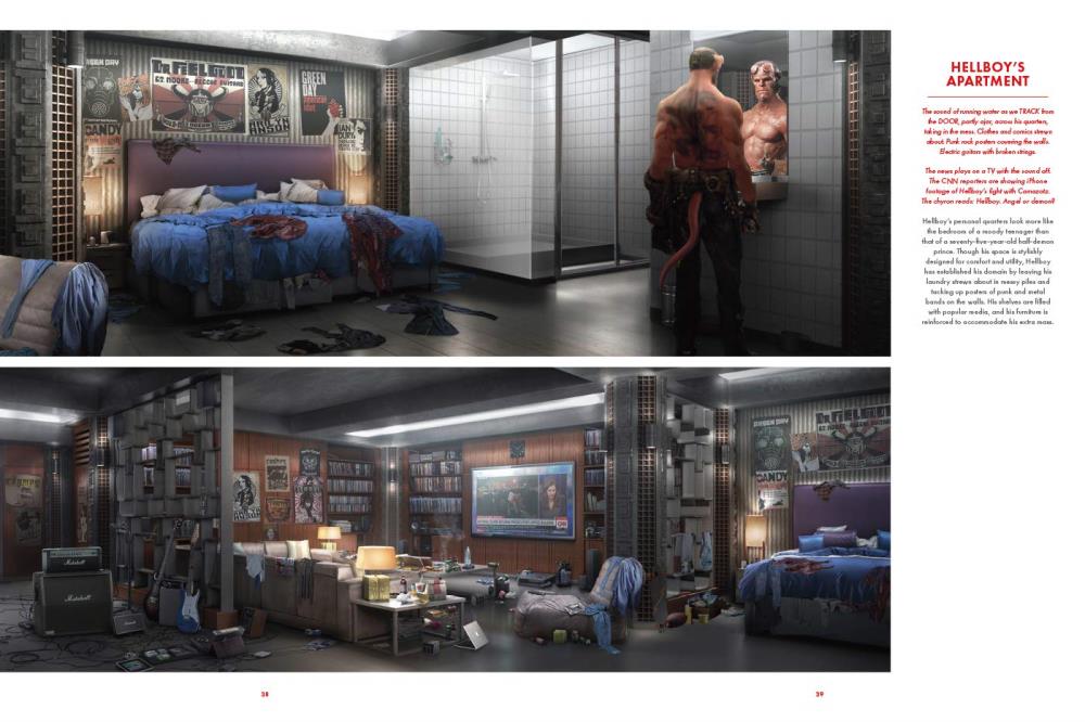 Hellboy: The Art of The Motion Picture (2019) Gallery Image 8
