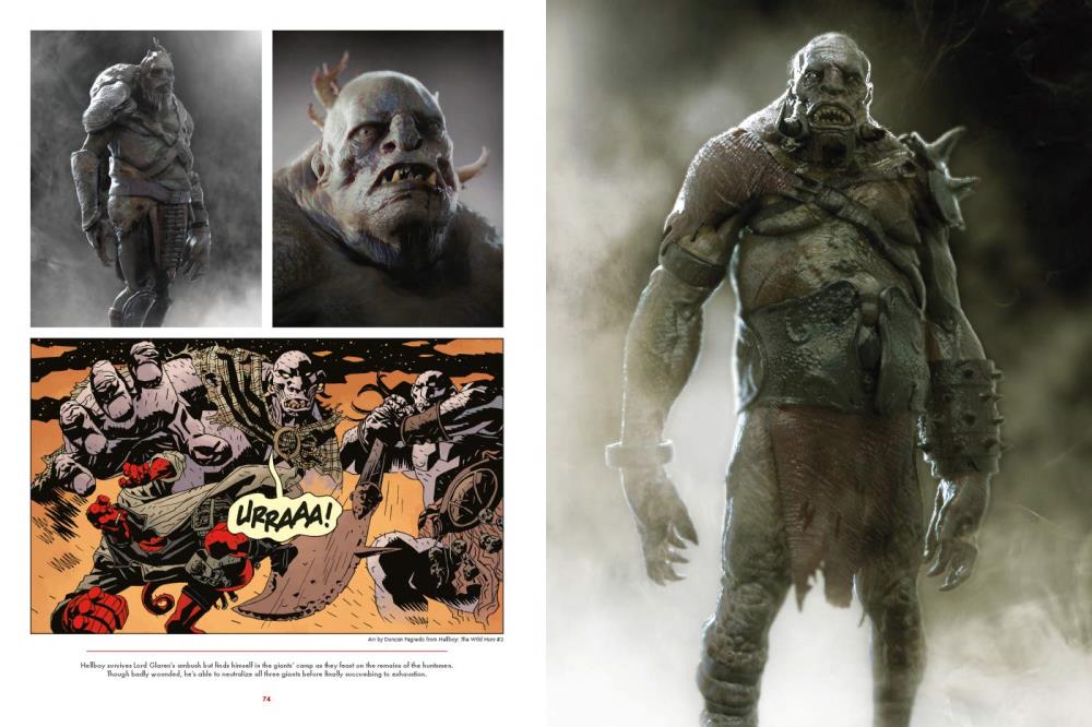 Hellboy: The Art of The Motion Picture (2019) Gallery Image 7