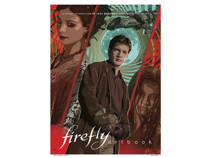 Firefly Artbook Gallery Image 1
