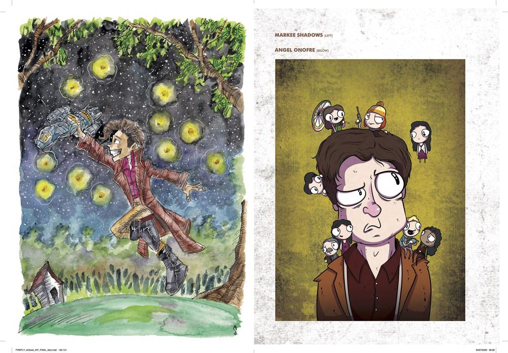 Firefly Artbook Gallery Image 3