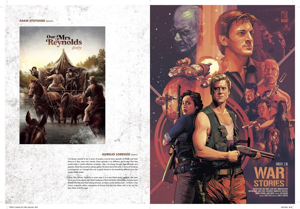 Firefly Artbook Gallery Image 5