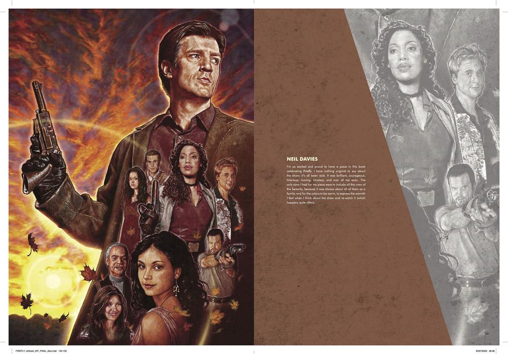Firefly Artbook Gallery Image 4