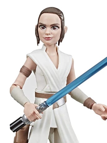 Star Wars Galaxy of Adventure Rey (The Rise of Skywalker) Gallery Image 2