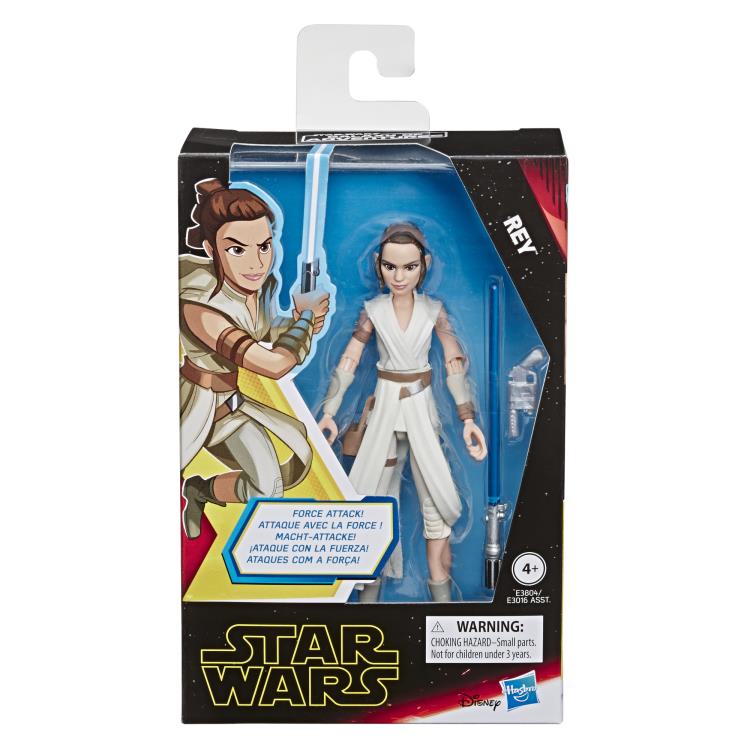 Star Wars Galaxy of Adventure Rey (The Rise of Skywalker) Gallery Image 4