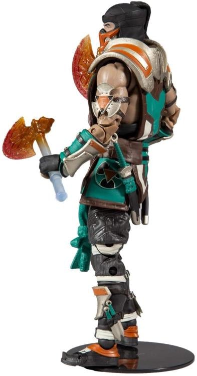 Mortal Kombat XI Sub-Zero (Bloody Frozen Over Ver.) Action Figure Gallery Image 4