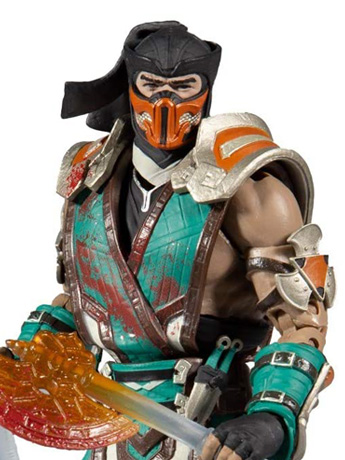 Mortal Kombat XI Sub-Zero (Bloody Frozen Over Ver.) Action Figure Gallery Image 2